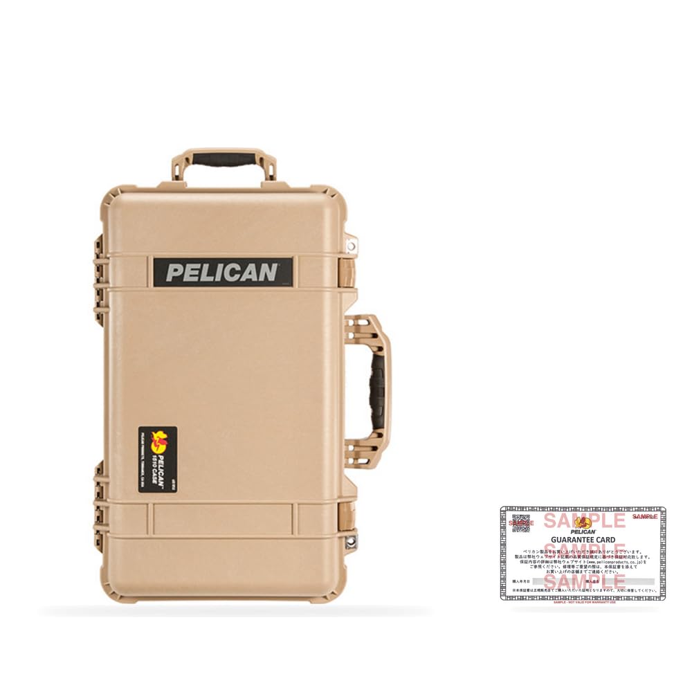 Amazon.co.jp: PELICAN ペリカン 1510 プロテクターケース デザート